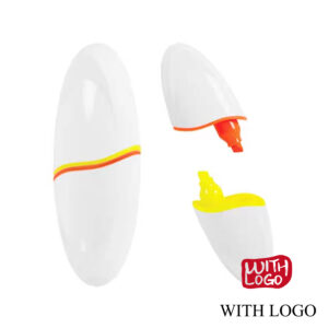 Resaltador promocional multicolor personalizable