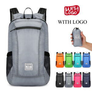 Mochila plegable personalizable para promociones y viajes