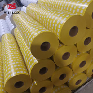 Papel de embalaje personalizado