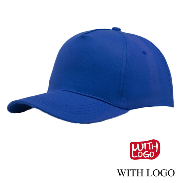 Gorro promocional de algodón ajustable