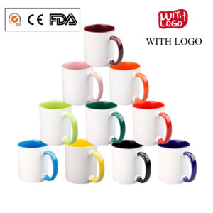 Taza personalizada sublimada a todo color