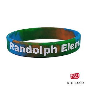 Pulseras de silicona personalizadas para festivales y eventos