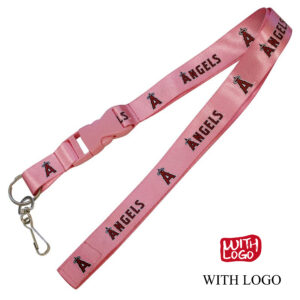 Lanyard corporativo personalizable con cierre rápido