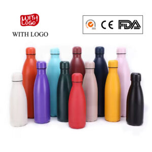 Termo acero inoxidable personalizable para bebidas calientes y frías 500ML
