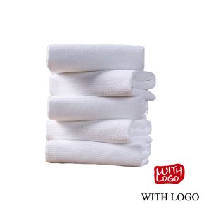 Toalla facial microfibra personalizada premium 30 x 30 cm