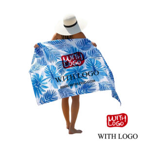 Toalla microfibra personalizada con logo para gimnasio