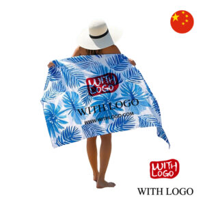 Toalla de playa microfibra personalizada secado rápido