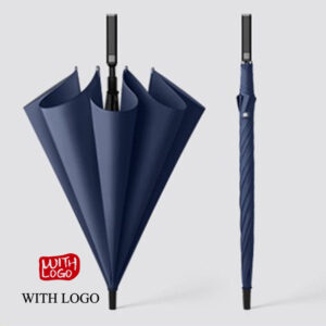 Paraguas promocional automático de fibra de vidrio con funda personalizada