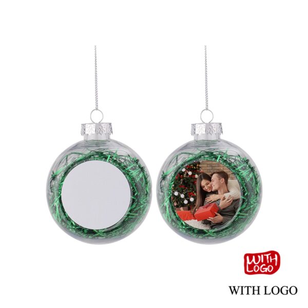 Bola de Navidad personalizada con logo