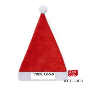 Gorro papá noel ecológico personalizable