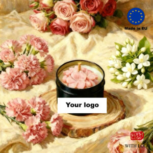 Vela perfumada de lujo jardín de peonía