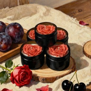 Vela aromática de soja True Love para Valentine’s Day