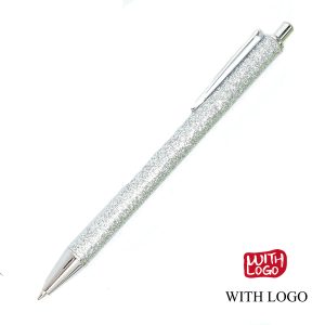 Bolígrafo metálico brillante