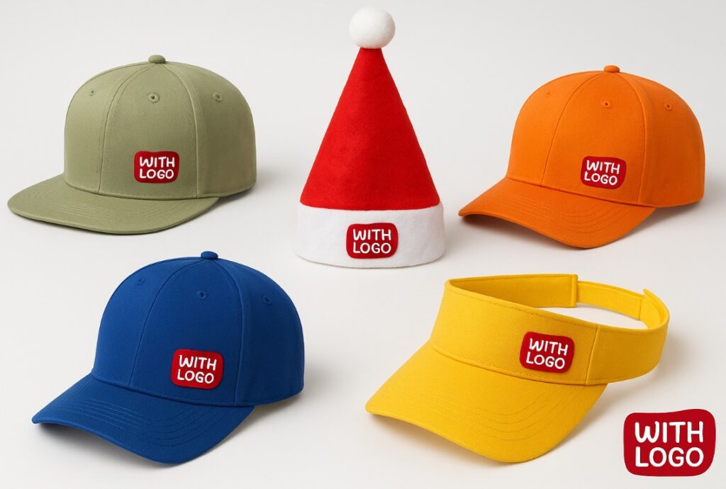 gorros en withlogo