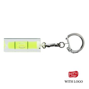 Llavero Nivel de Burbuja Personalizado