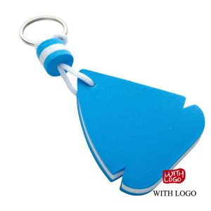 Llavero Flotante “Velero” Personalizado