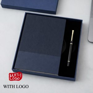 Set de Regalo Corporativo Personalizado Cuaderno & Bolígrafo