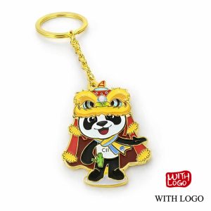 Llavero de Metal Personalizado con Logo