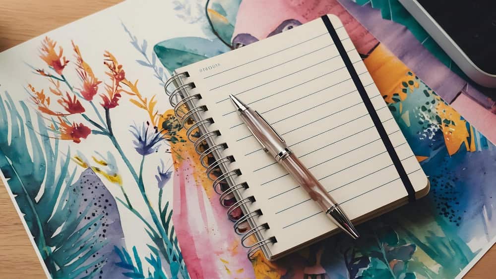 merchandising para empresas libretas wihtlogo