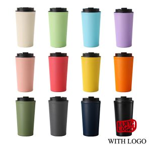 Botella Térmica Personalizada de 500ml Acero Inoxidable