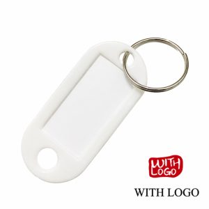 Llavero de Plástico PP Personalizado con Logo