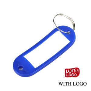 Llavero de Plástico PE Flexible Personalizado con Logo
