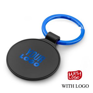 Llavero de Hierro Personalizado con Grabado Láser Ø4 x 8 cm