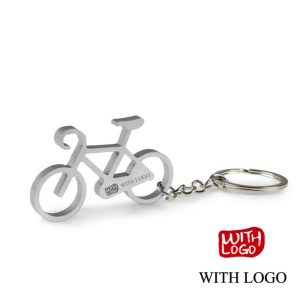 Llavero Bicicleta de Aluminio Personalizado con Grabado Láser