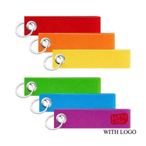 Llavero de Fieltro Personalizado con Logo – Merchandising Promocional Ecológico