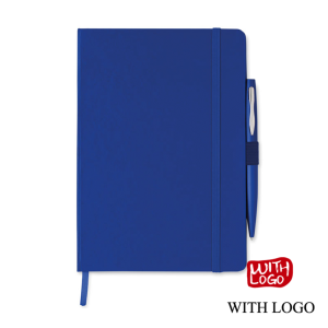 Libreta A5 Personalizada con Bolígrafo