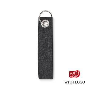 Llavero de Fieltro RPET Personalizado con Logo – Ecológico y Moderno