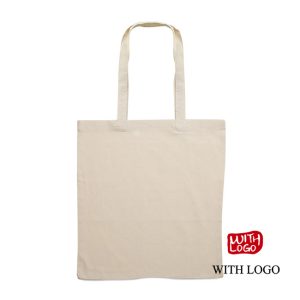 Bolsa Tote de Algodón Personalizada con Logo – Tote Bag Promocional 140 g/m²