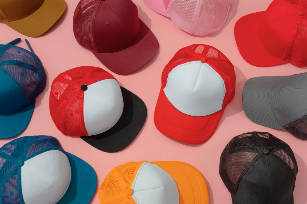 with logo gorras personalizables