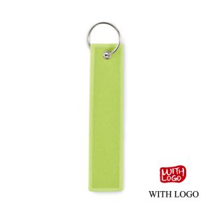 Llavero Remove Before Flight Personalizado | Llavero Bordado de Poliéster con Logo