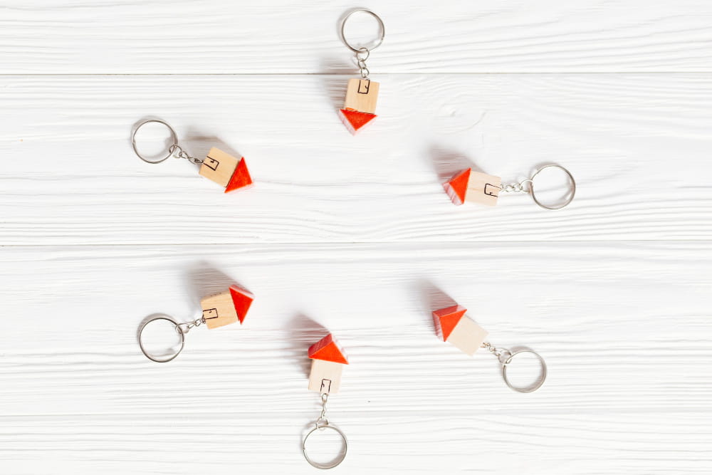 llaveros personalizables en withlogo