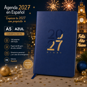 Agenda A5 Personalizada 2027