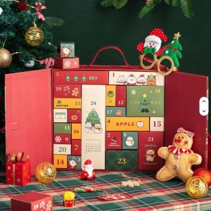 Calendario de Adviento Personalizado | Caja Sorpresa de Navidad