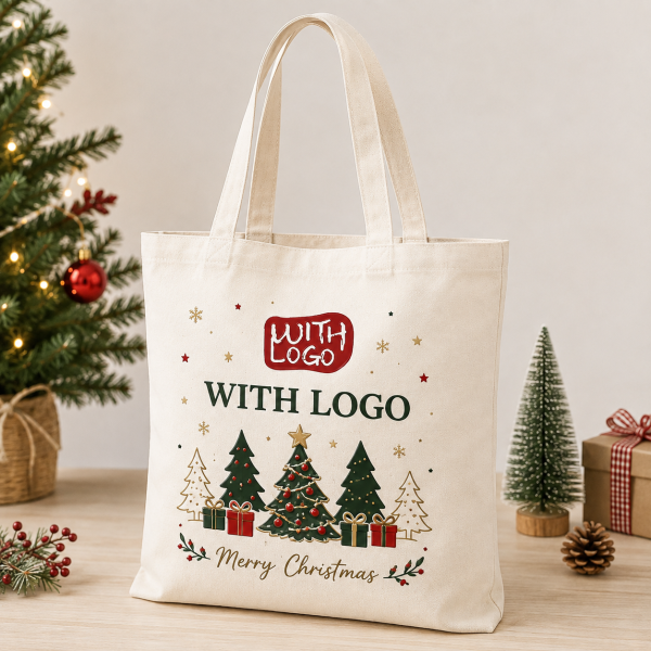 Tote bag personalizada para Navidad